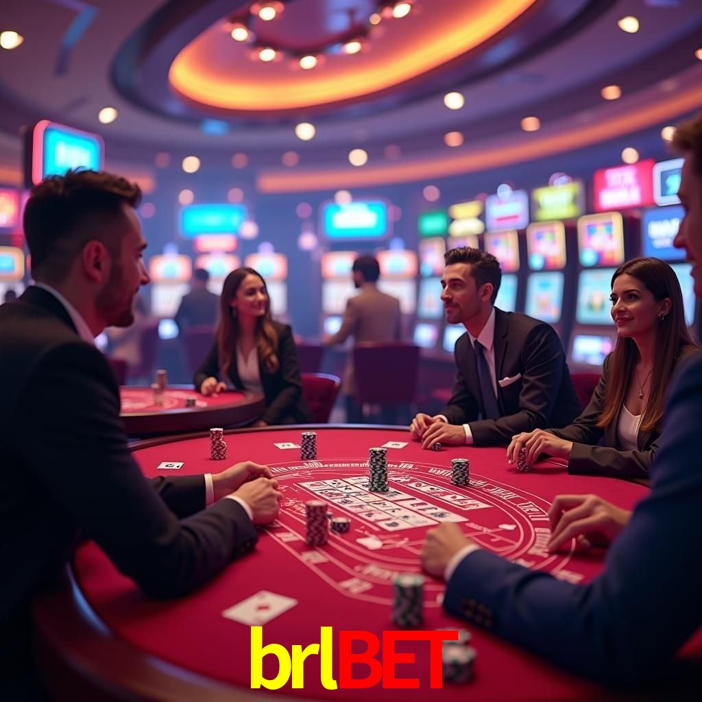 Mesa de Blackjack brlbet